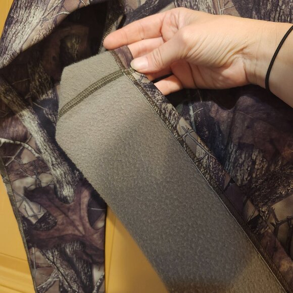 Red Head Mens Size Small True Timber Camo Fleece-Lined Shirt Sweatshirt - Picture 6 of 7